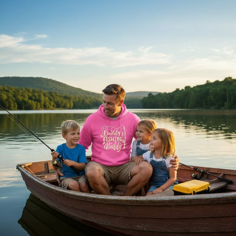 Daddy's Fishing Buddy
