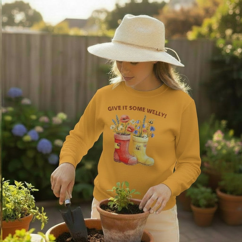 Give it some Welly T-Shirt, Hoodie and Sweatshirt
