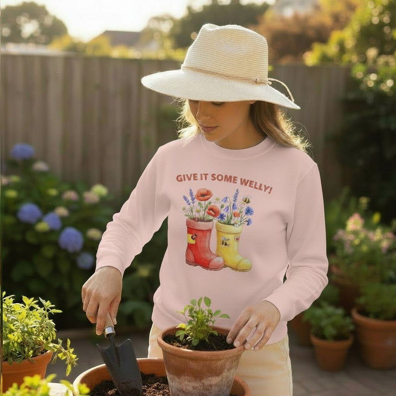 Give it some Welly T-Shirt, Hoodie and Sweatshirt