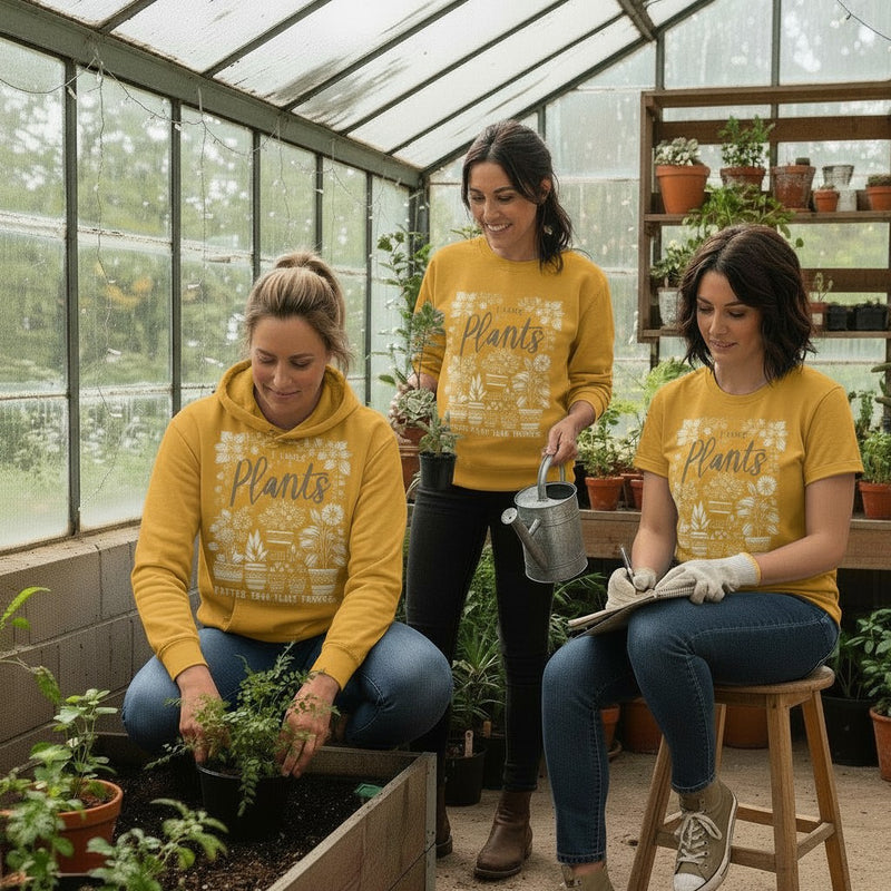 I like Plants Better Than People T-Shirt, Sweatshirt or Hoodie