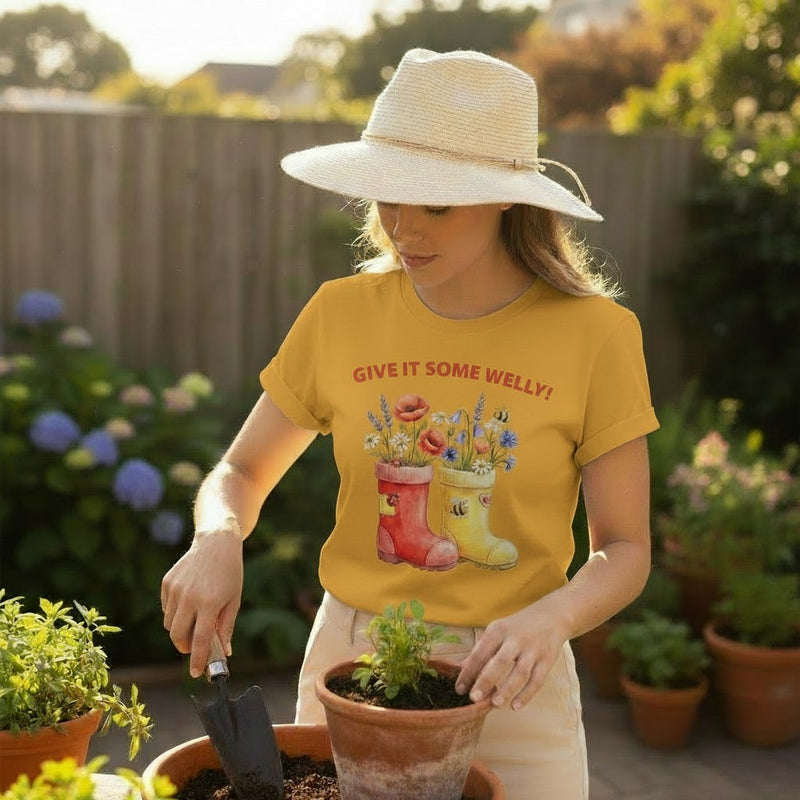 Give it some Welly T-Shirt, Hoodie and Sweatshirt