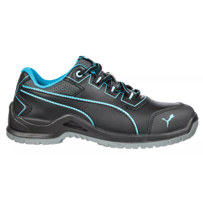 Puma Niobe Low Womens S3 ESD SRC Safety Work Trainer Shoe