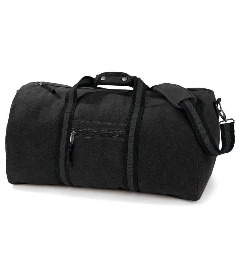 Vintage Canvas Holdall