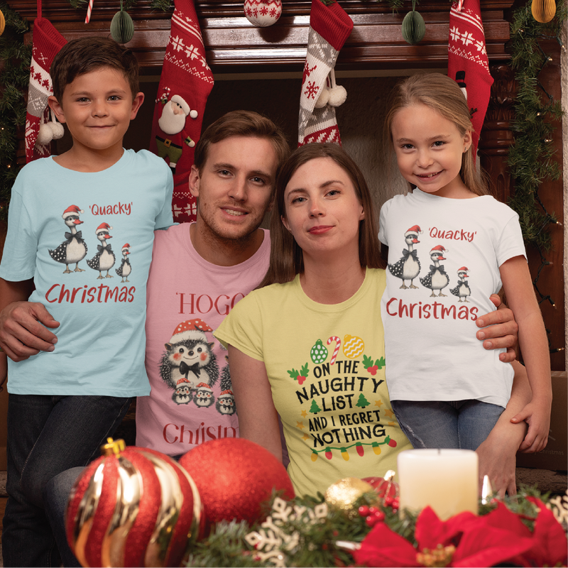 Quckers PJ Sweatshirt Set