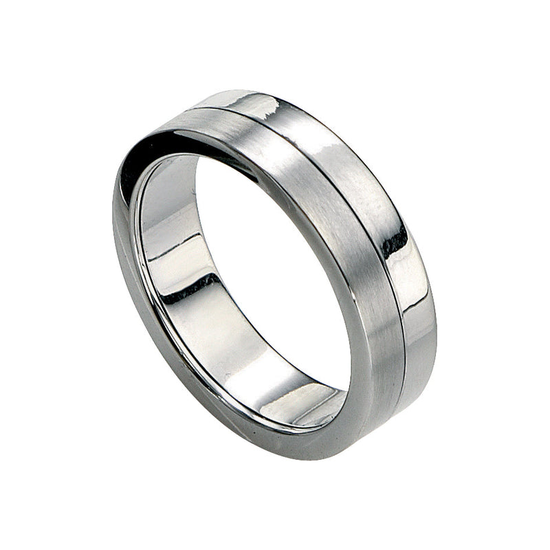 Fred Bennett Two Tone Spinning Band Ring