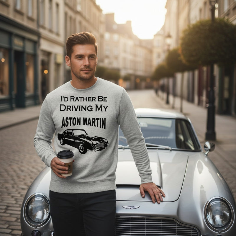 I'd Rather Be Driving My Aston Martin DB5