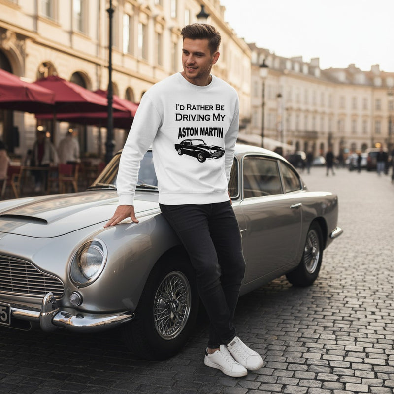 I'd Rather Be Driving My Aston Martin DB5