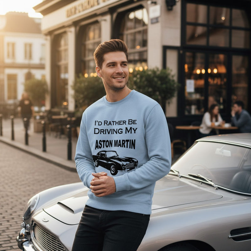I'd Rather Be Driving My Aston Martin DB5