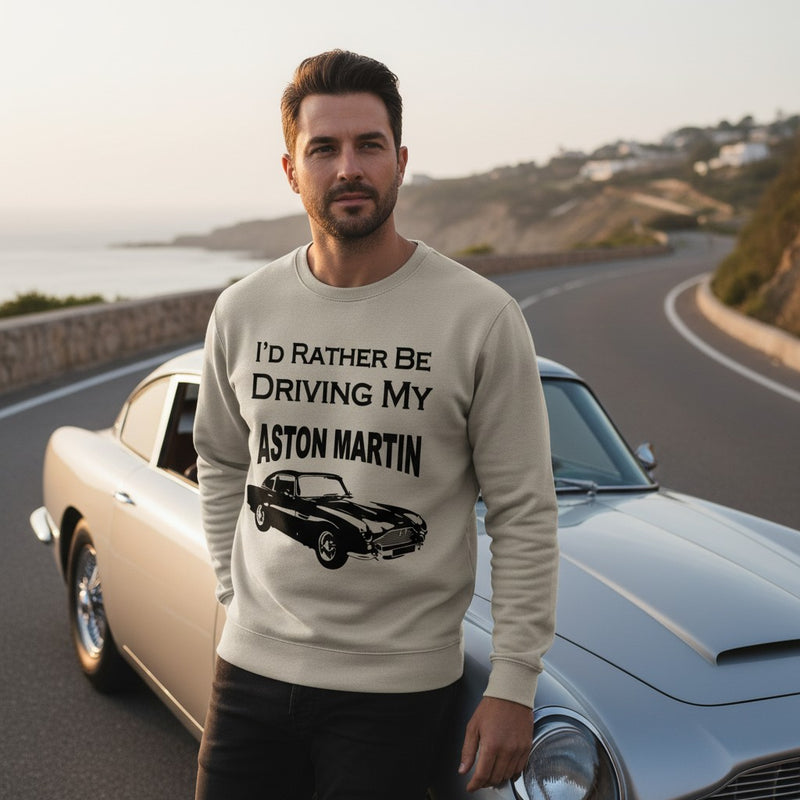 I'd Rather Be Driving My Aston Martin DB5
