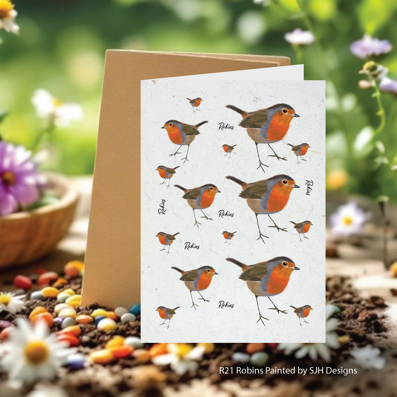 Plantable Seed Cards