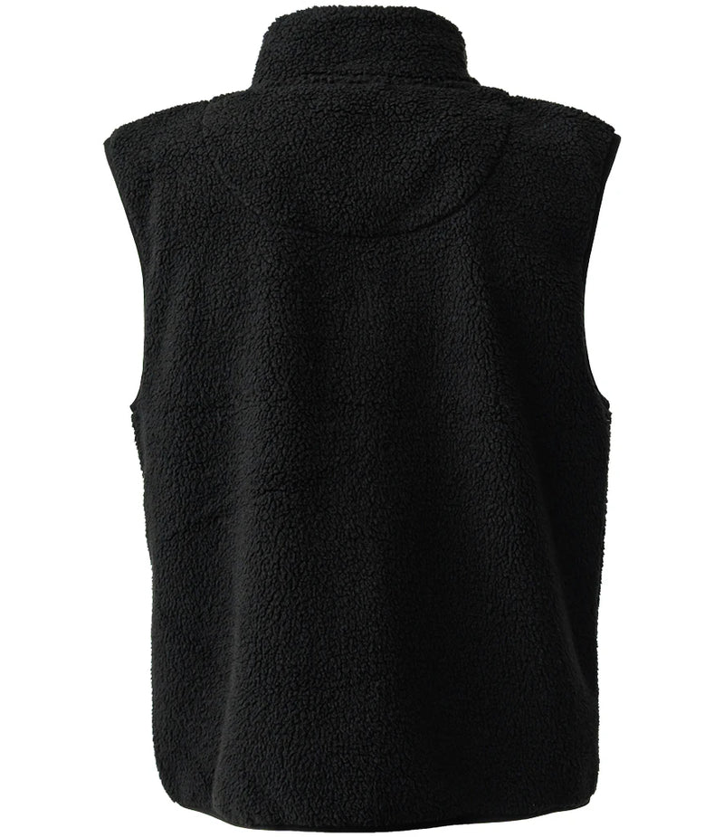 Unisex Borg Fleece Gilet
