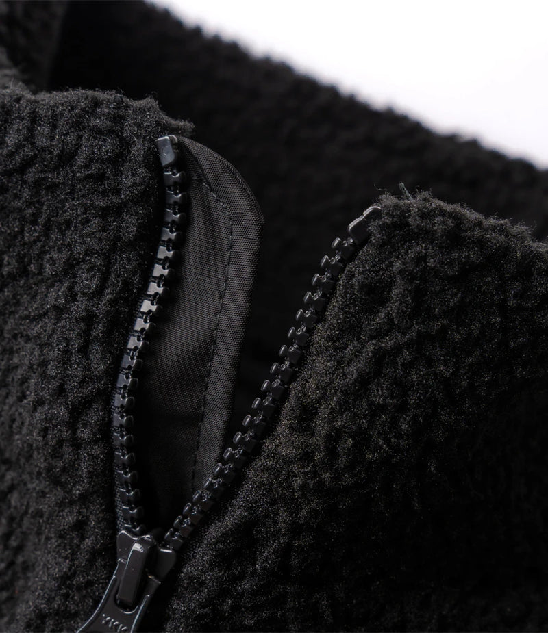 Unisex Borg Fleece Gilet