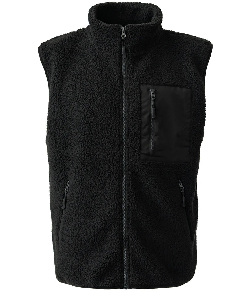 Unisex Borg Fleece Gilet