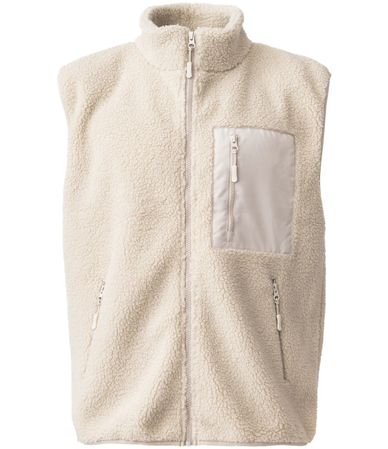 Unisex Borg Fleece Gilet