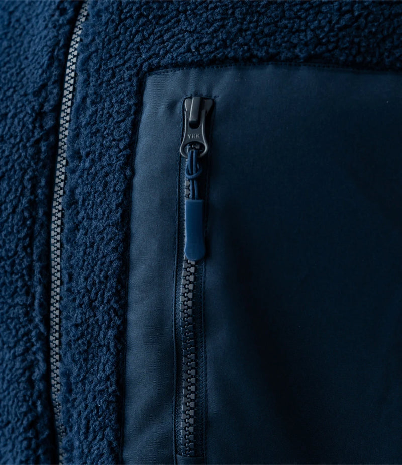 Unisex Borg Fleece Gilet