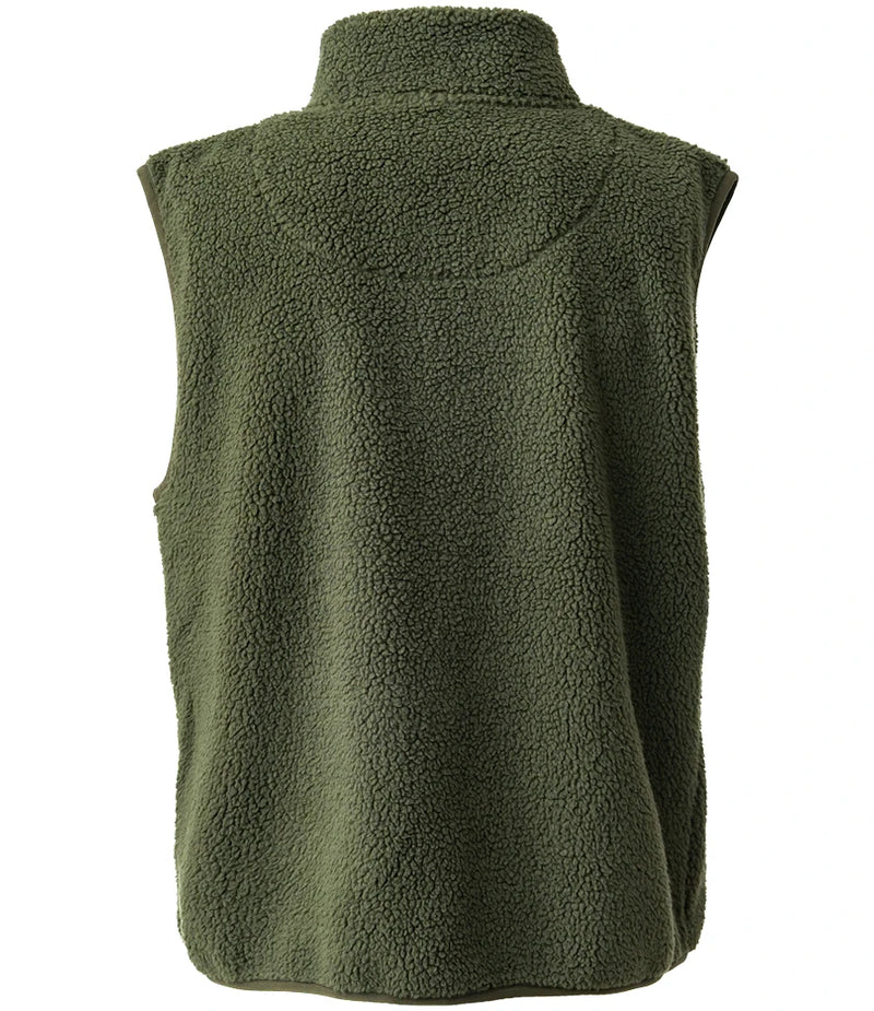 Unisex Borg Fleece Gilet