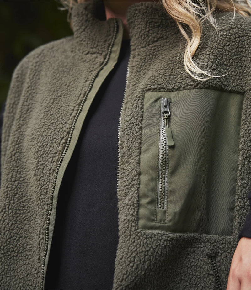 Unisex Borg Fleece Gilet