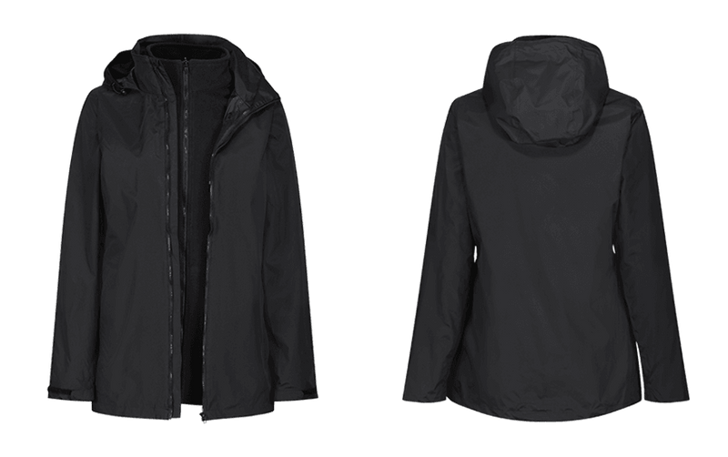 Regatta TRA152 Classic Womens Waterproof 3-IN-1 Work Jacket