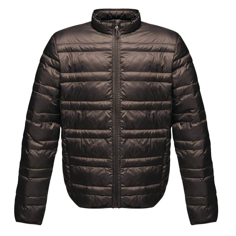Regatta TRA496 Firedown Down Touch Insulated Work Jacket Black Large