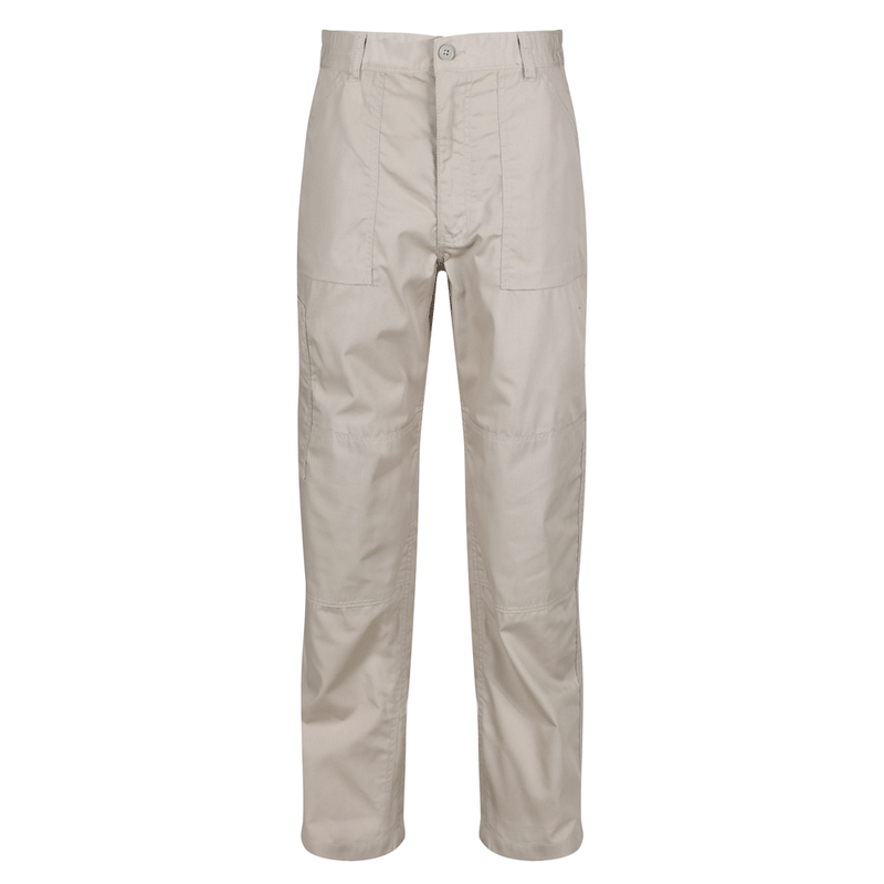 Regatta TRJ330 Water-Repellent Multi-Pocket Action Trousers Lichen, 32" Waist 29" Leg