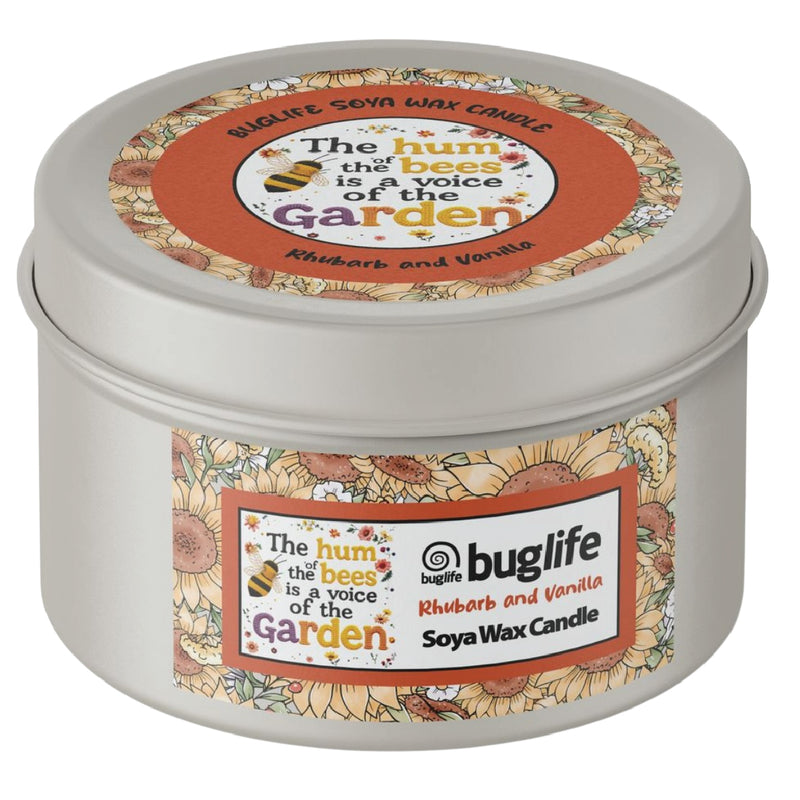 Rhubarb and Vanilla Soya Wax Candle