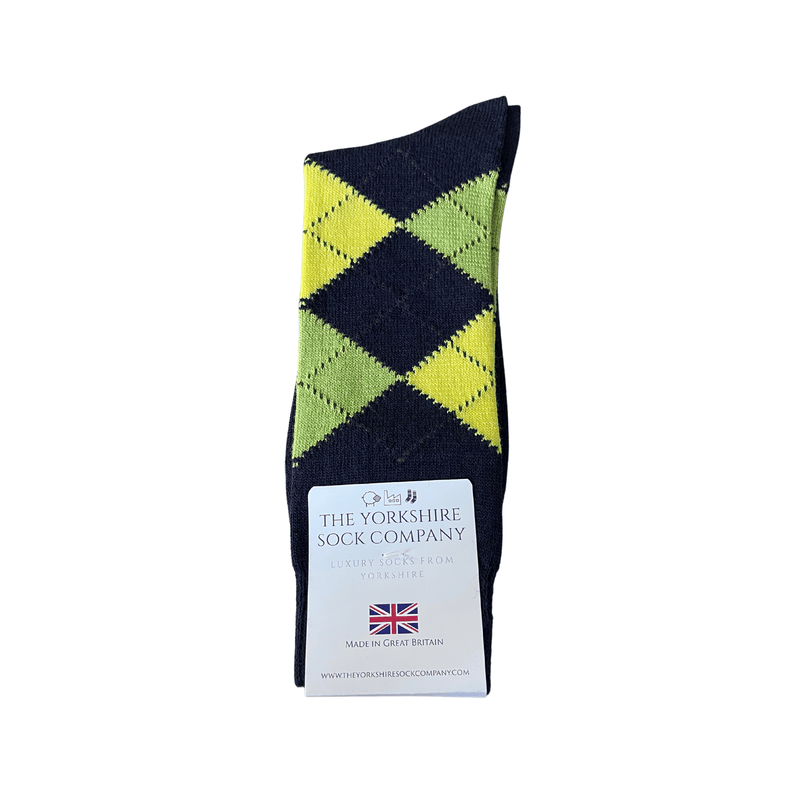 Ripley Argyle Merino Socks - 4 Pair Bundle 2 (£14 per pair)