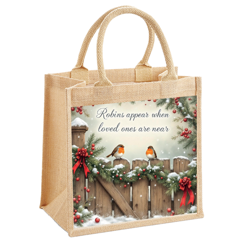 Robins Apprear Jute Shopping Bag