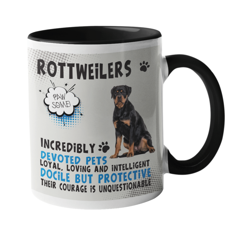 Rottweilers Dog Breed Mug