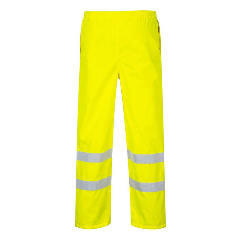 Portwest S487 Hi-Vis Breathable Waterproof Rain Trousers