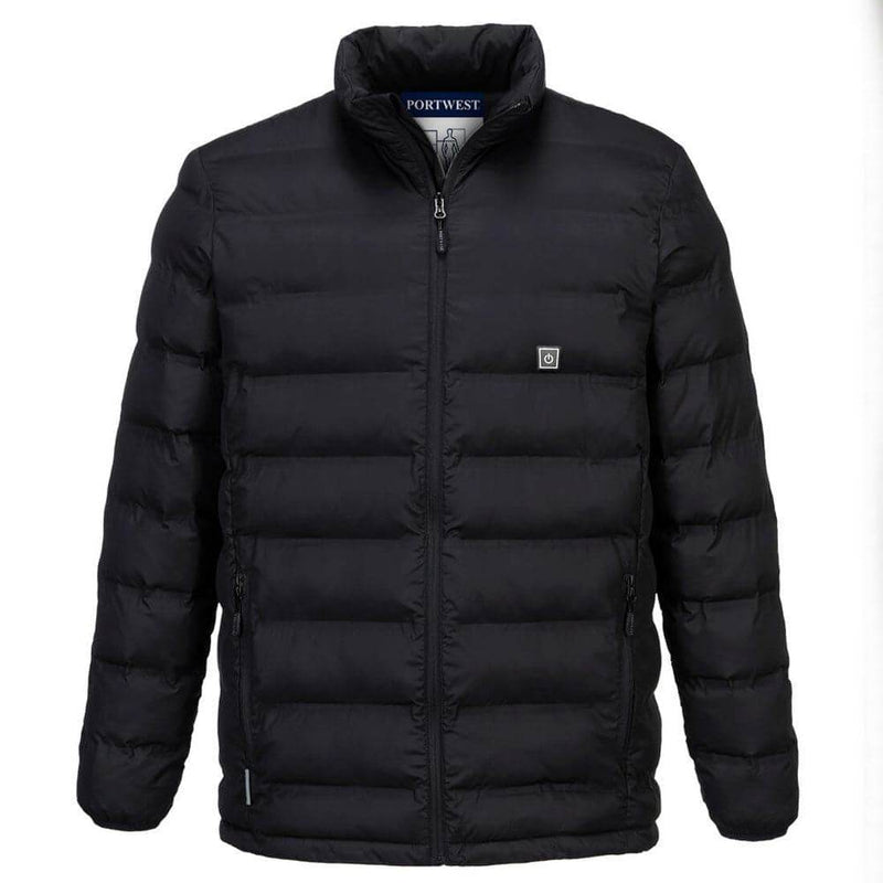 Portwest S547 Ultrasonic Battery Heated Tunnel Jacket - Battery Included