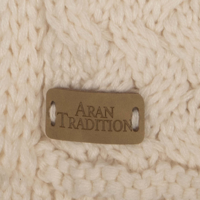 Aran Cable Knit Classic Scarf