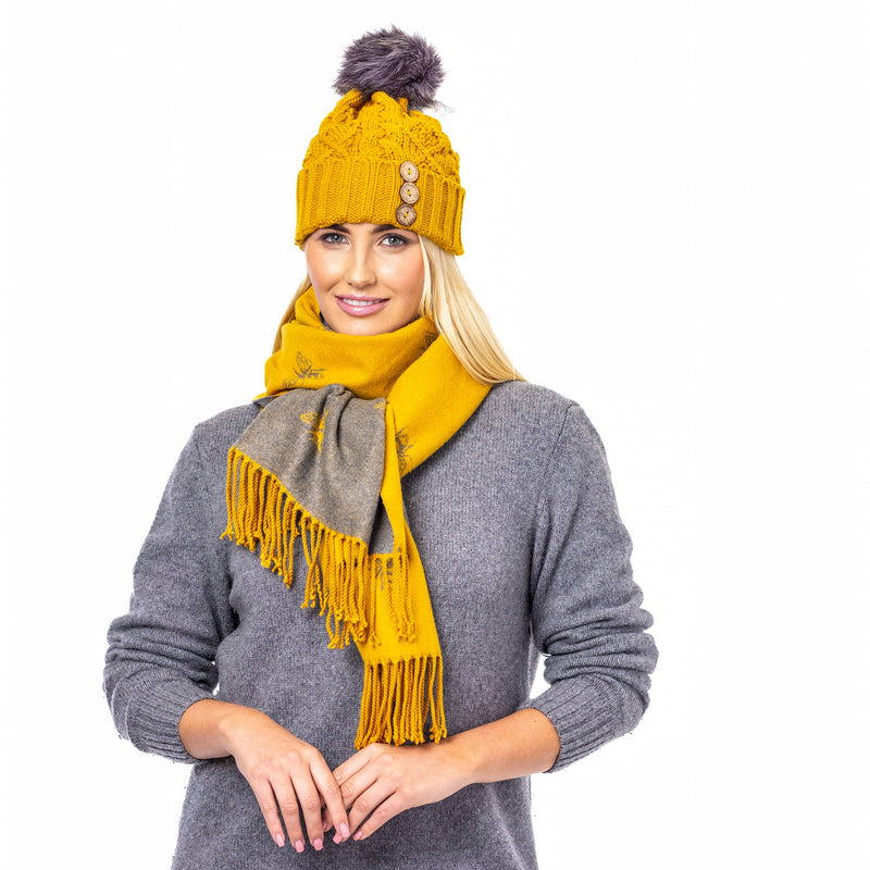 Super Soft Jacquard Scarf