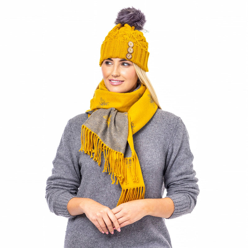Super Soft Jacquard Scarf