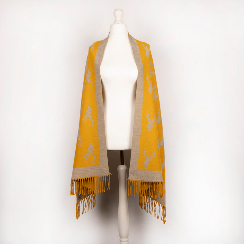 Super Soft Jacquard Scarf