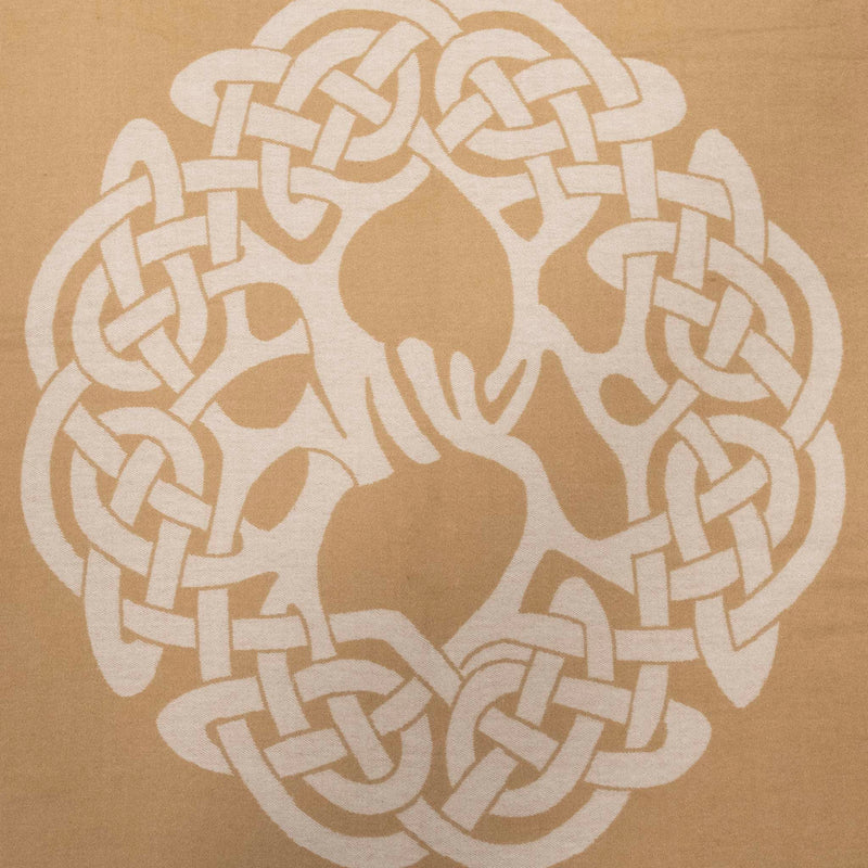 Celtic Super Soft Jacquard Scarf