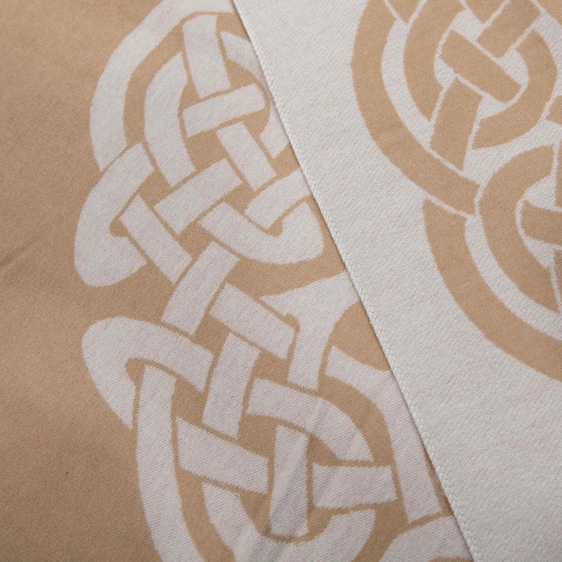 Celtic Super Soft Jacquard Scarf