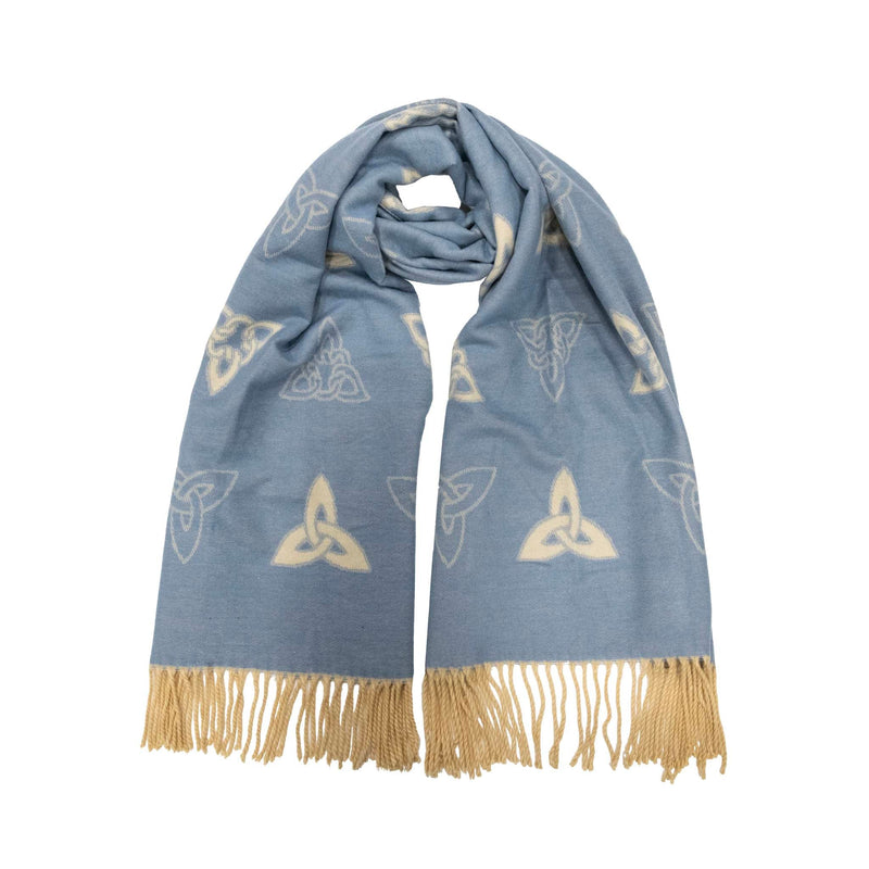 Celtic Super Soft Jacquard Scarf
