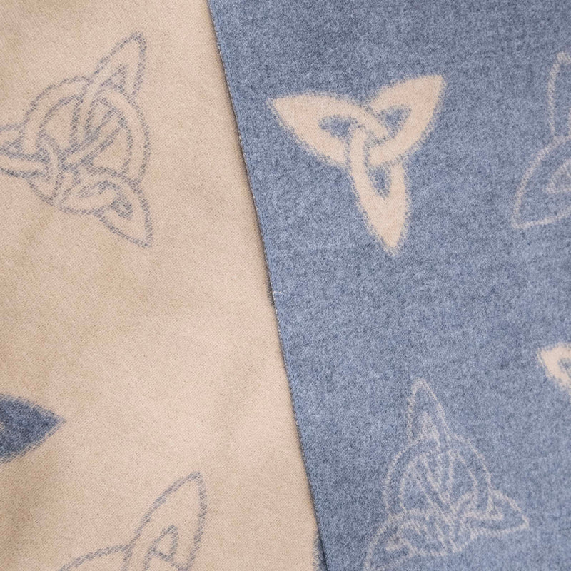 Celtic Super Soft Jacquard Scarf