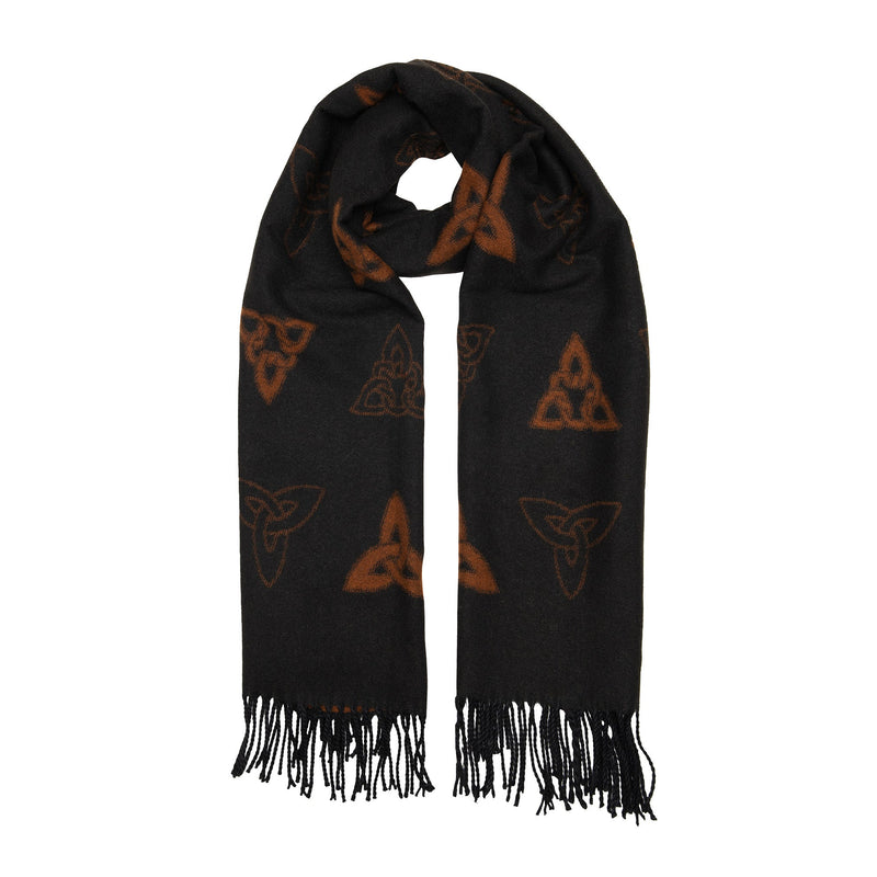 Celtic Super Soft Jacquard Scarf