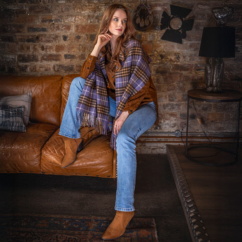 Heritage Soft Touch Tartan Blanket Scarves