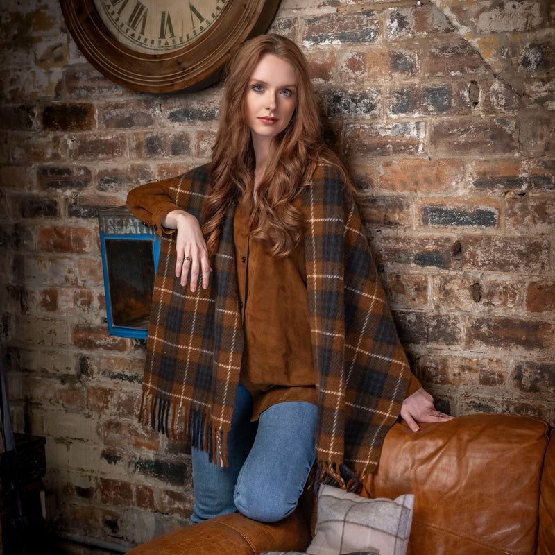 Heritage Soft Touch Tartan Blanket Scarves