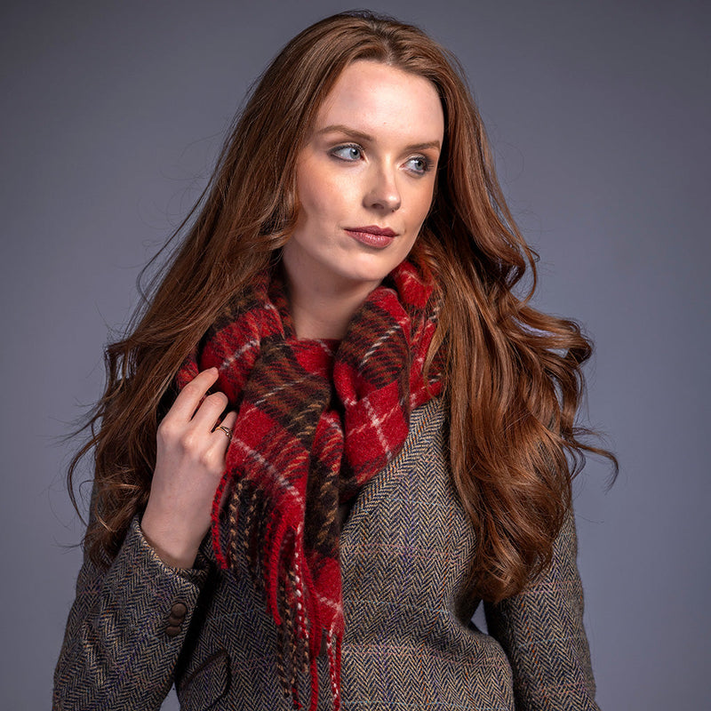 Heritage Soft Touch Tartan Blanket Scarves