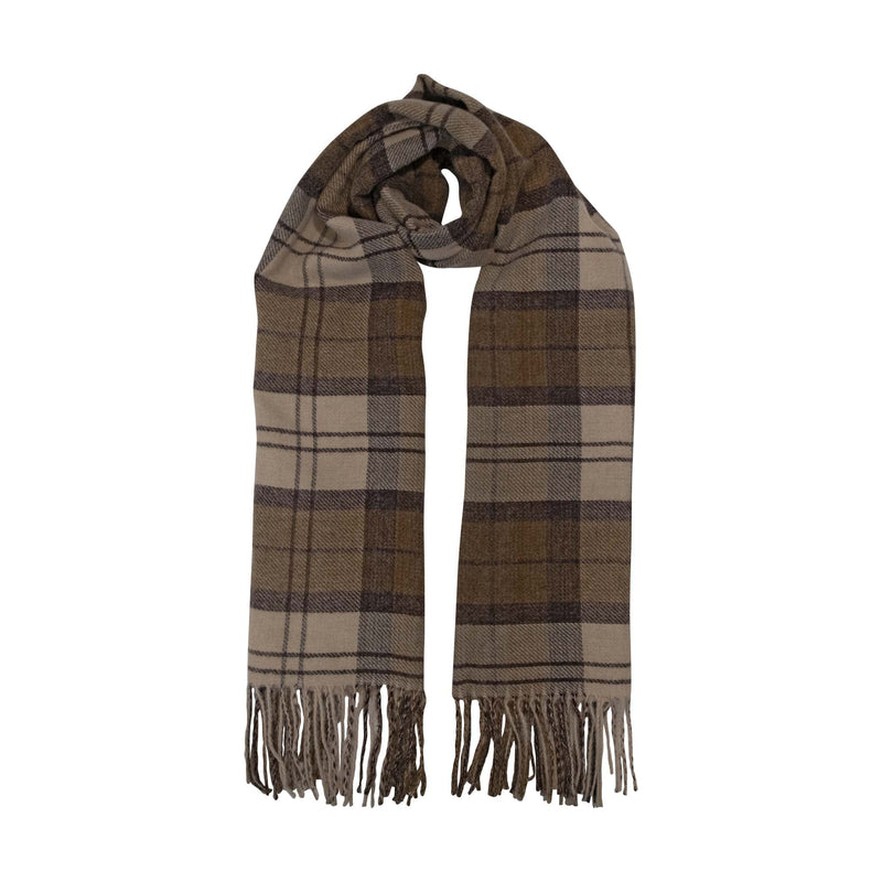 Heritage Soft Touch Tartan Blanket Scarves