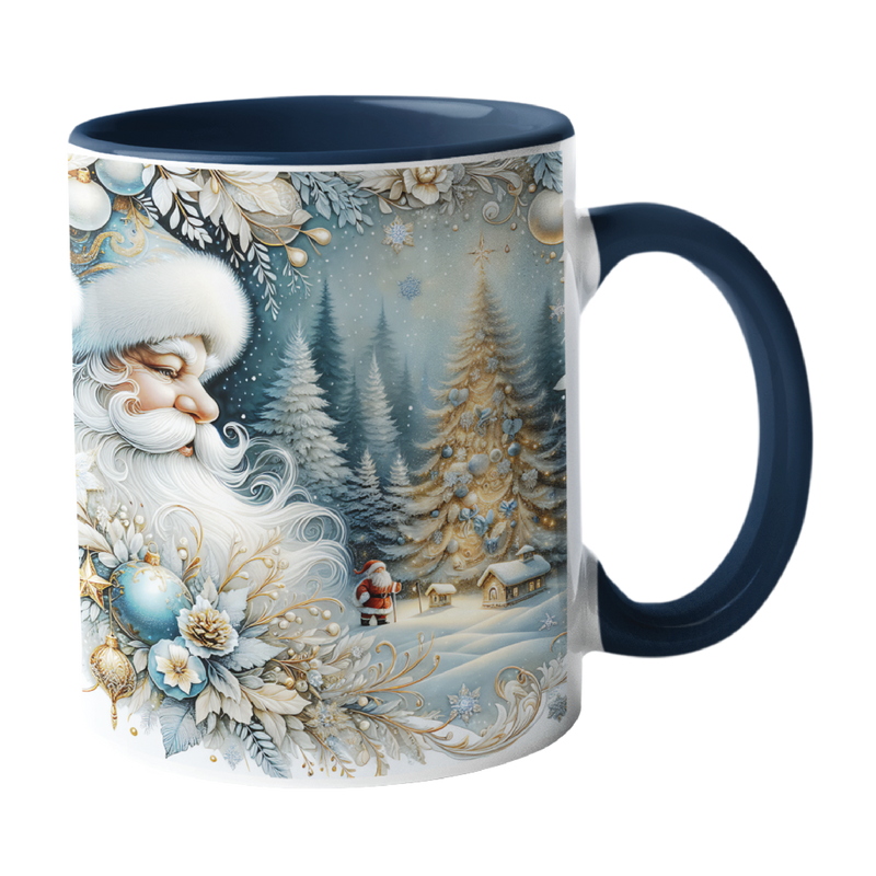 Nordic Santa Face Mug
