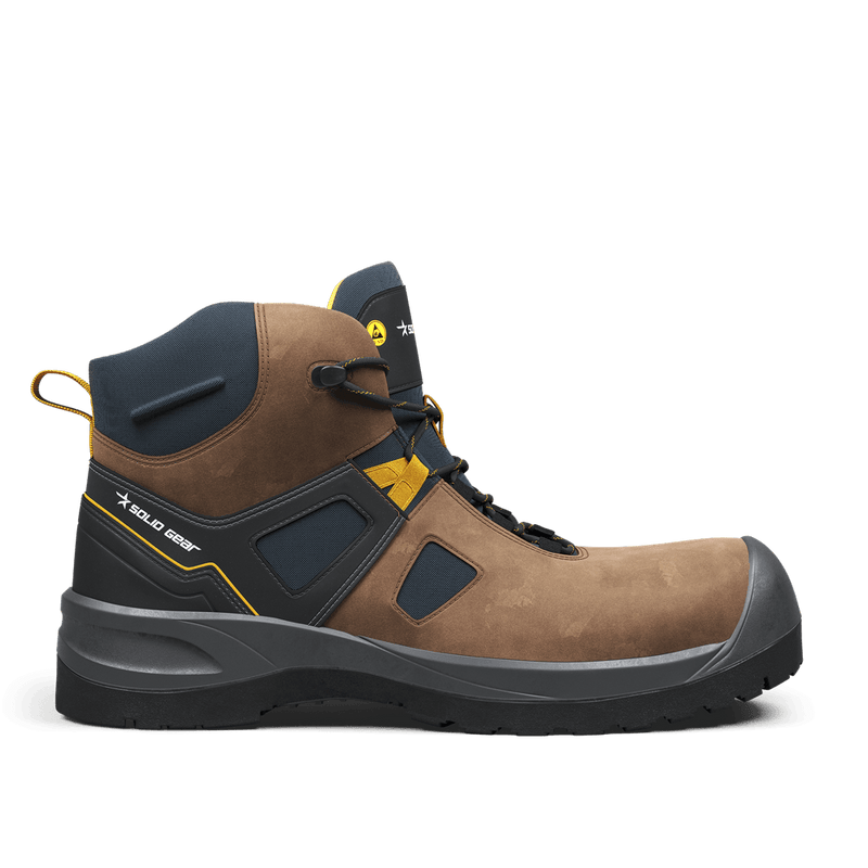 Solid Gear SG73204 Essence Mid Fiberglass Safety Boot