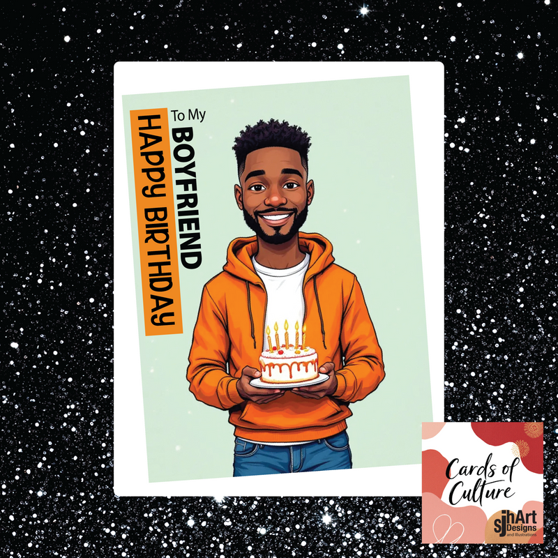 Happy Birthday Boyfriend Birthday Card