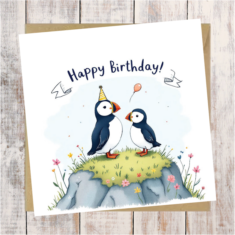 Happy Birthday Greeting Card