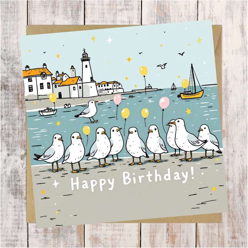 Happy Birthday Greeting Card