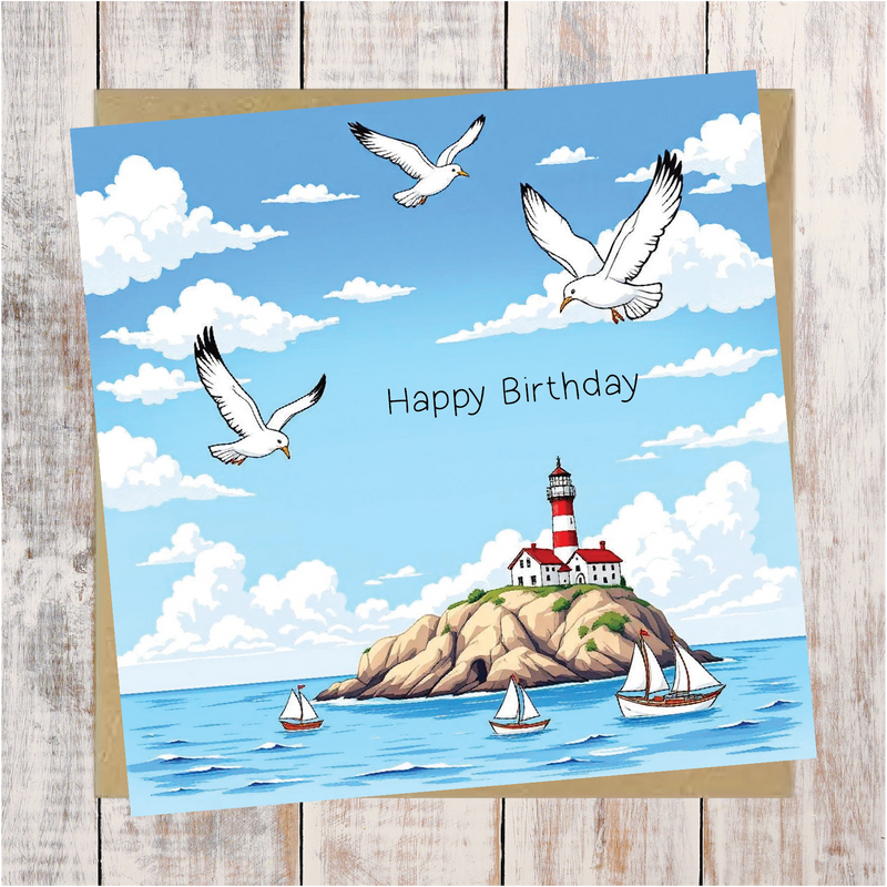 Happy Birthday Greeting Card