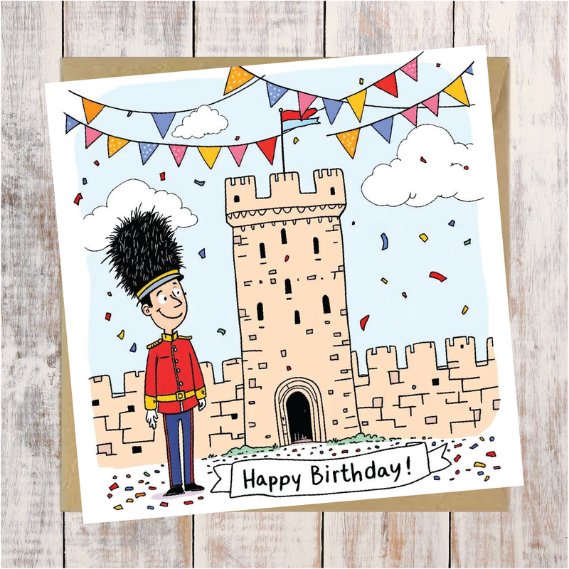 Happy Birthday Greeting Card